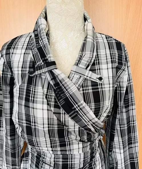 LIV blouse maat 44 [DMv], Kleding | Dames, Ophalen of Verzenden, Nieuw, Maat 42/44 (L), Blauw