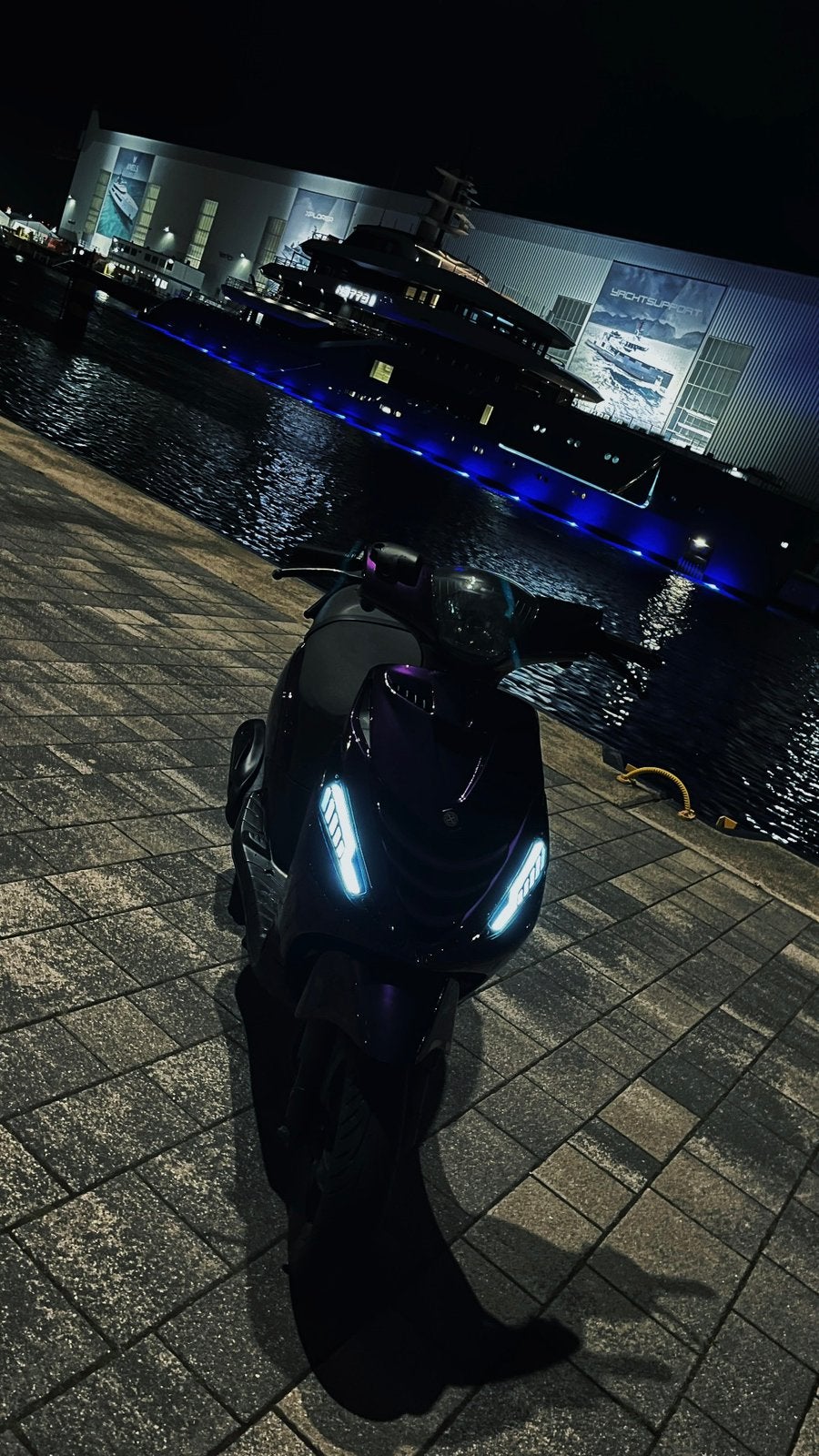 Zip 80cc brom 4takt te koop/te ruil, Ophalen, Gebruikt, Maximaal 45 km/u, Zip