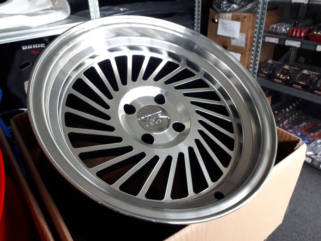 XXR 005 Machined Silver 15 x 8.0J ET0 4x100, Ophalen of Verzenden