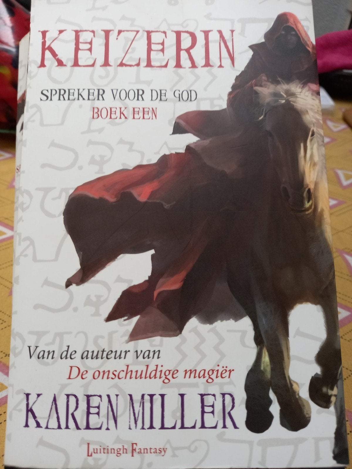 Serie Spreker voor de God vzn Karen Miller, Ophalen of Verzenden, Gelezen, Karen Miller