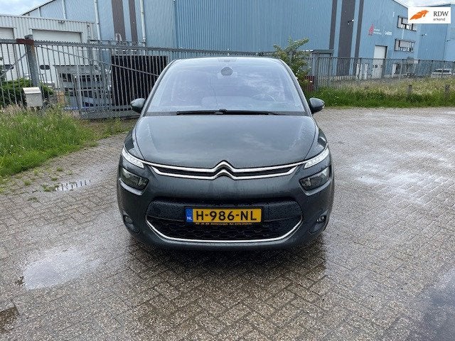 Citroen C4 Picasso 1.6 THP Intensive, Voorwielaandrijving, Stof, Gebruikt, Zwart