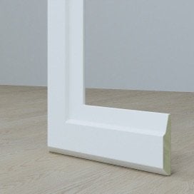 14 Architraven plintenfabriek van ruim 4m, snel ophalen, Doe-het-zelf en Verbouw, Plinten en Afwerking, Ophalen, Nieuw, Mdf, 250 cm of meer