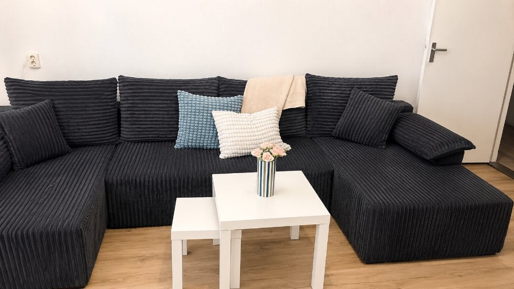 Sofa, Huis en Inrichting, Ophalen, 300 cm of meer, Zo goed als nieuw, Vierpersoons of meer
