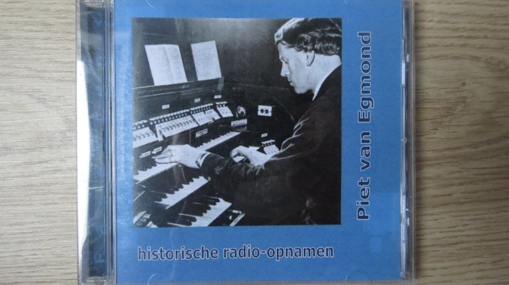 Cd orgel: Facetten 3, Piet van Egmond, hist. radio opnamen, Ophalen of Verzenden, Classicisme, Zo goed als nieuw, Kamermuziek