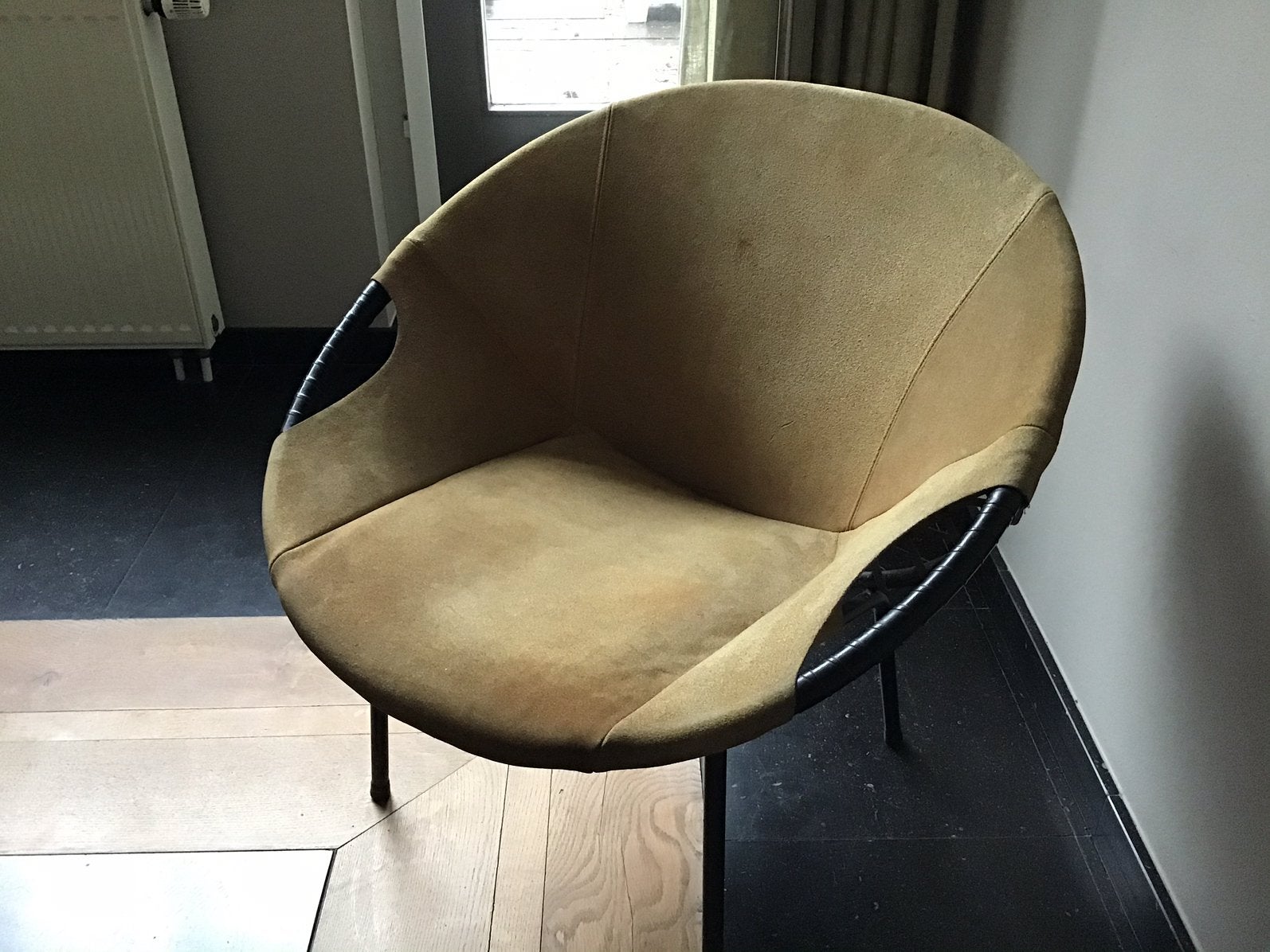 VINTAGE DESIGN” LUSH&CO “ BALLOON CHAIR, Ophalen of Verzenden