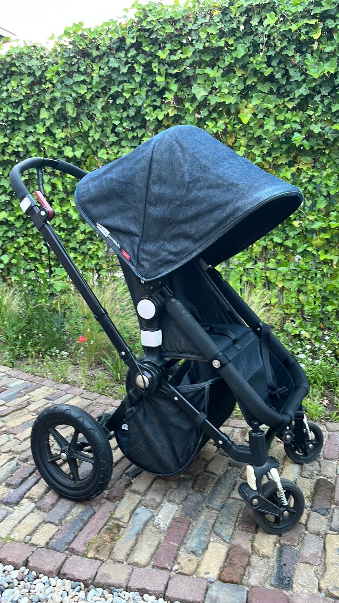 Bugaboo cameleon blue jeans, Ophalen, Gebruikt