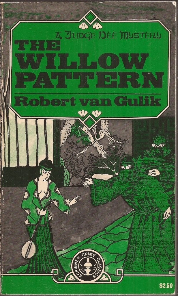 Gulik, Robert van - The Willow Pattern A Chines Detective st, Ophalen of Verzenden, Gelezen, Robert van Gulik