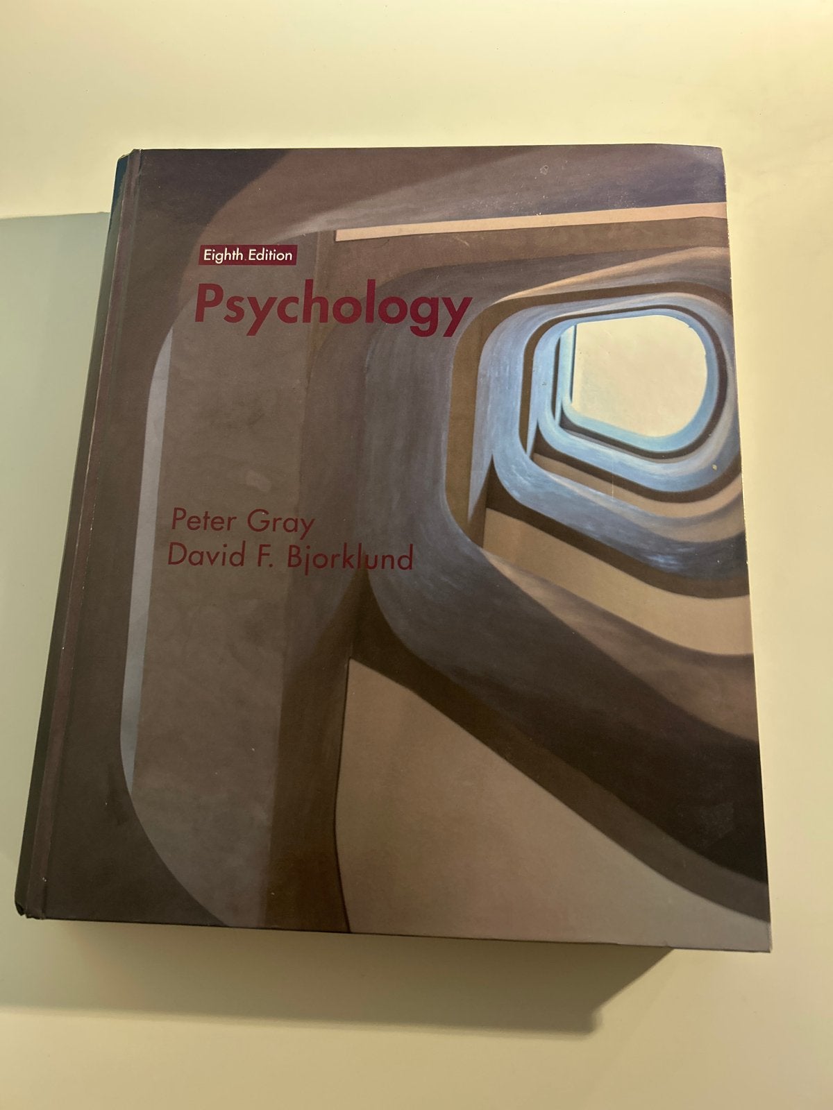 Psychology Eighth Edition Peter Gray & David F. Bjorklund 8, Boeken, Ophalen of Verzenden, Zo goed als nieuw, Overige onderwerpen