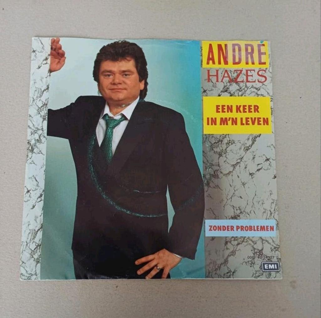 André Hazes  - Gereserveerd, Cd's en Dvd's, Vinyl Singles, Gebruikt, 7 inch, Ophalen of Verzenden, Pop