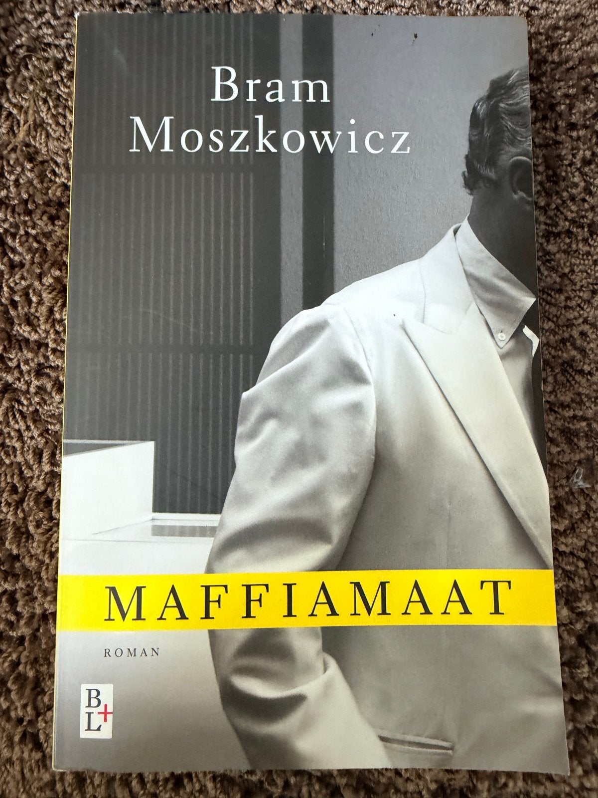 Maffiamaat - Bram Moszkowicz (Gloednieuw), Ophalen of Verzenden, Nieuw