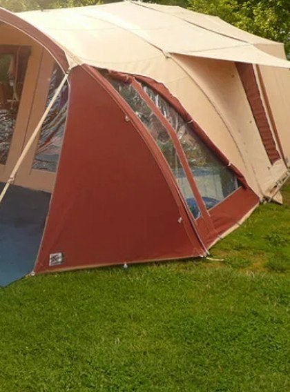GEZOCHT: Serreluifel/ zijluifel voor de Aart Kok Tundra, Ophalen of Verzenden