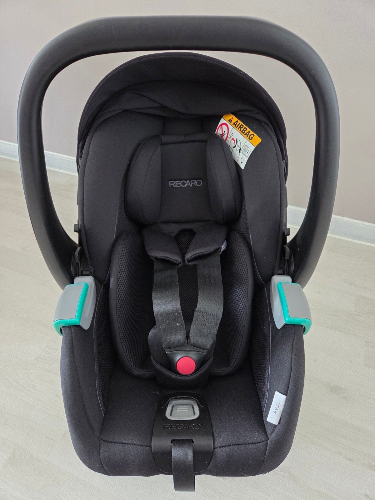Recaro autostoel +isofix, 15 t/m 36 kg, Zo goed als nieuw, Isofix, Ophalen