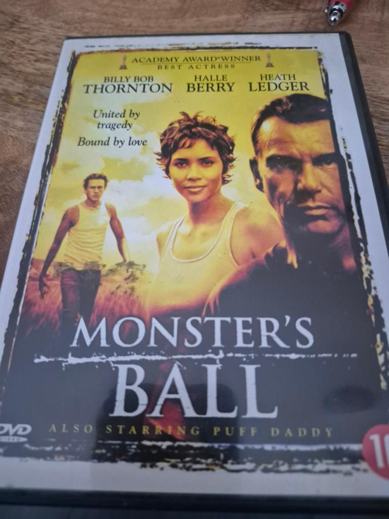Monster's Ball DVD - Halle Berry, Billy Bob Thornton, Vanaf 16 jaar, Ophalen of Verzenden, Gebruikt, Drama