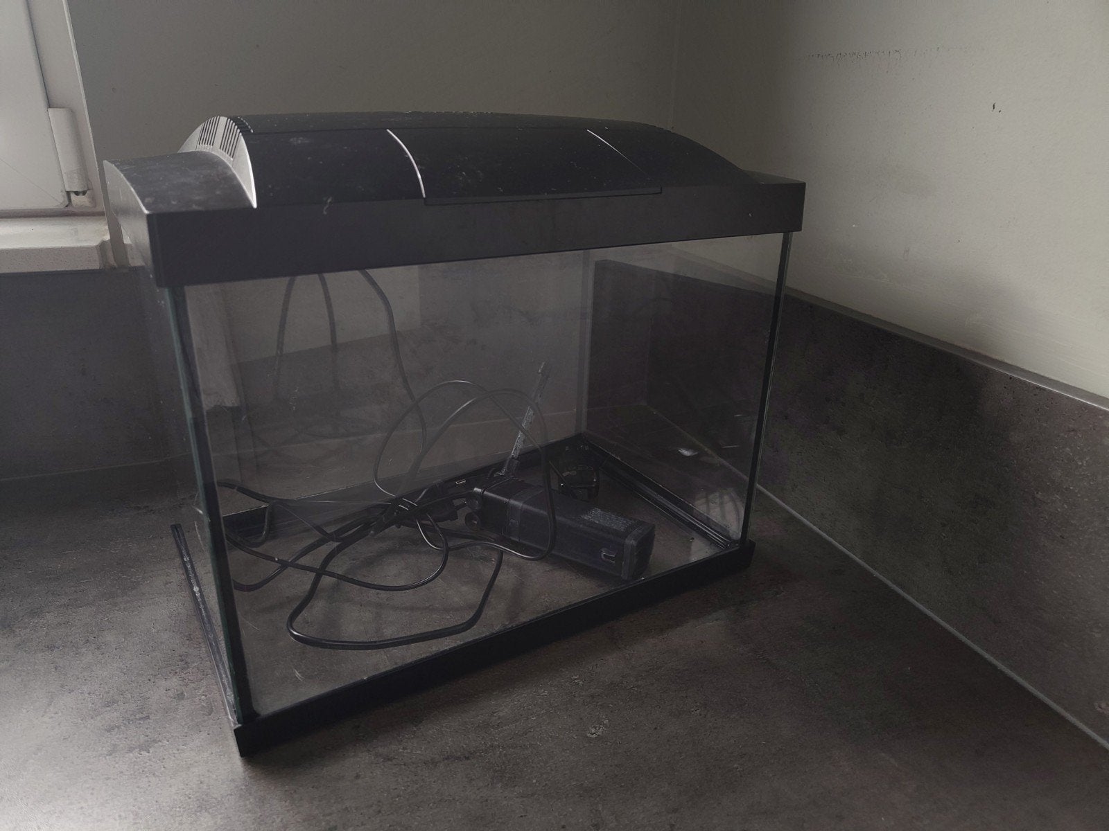 Aquarium Superfish 20 starter, Ophalen, Zo goed als nieuw, Leeg aquarium