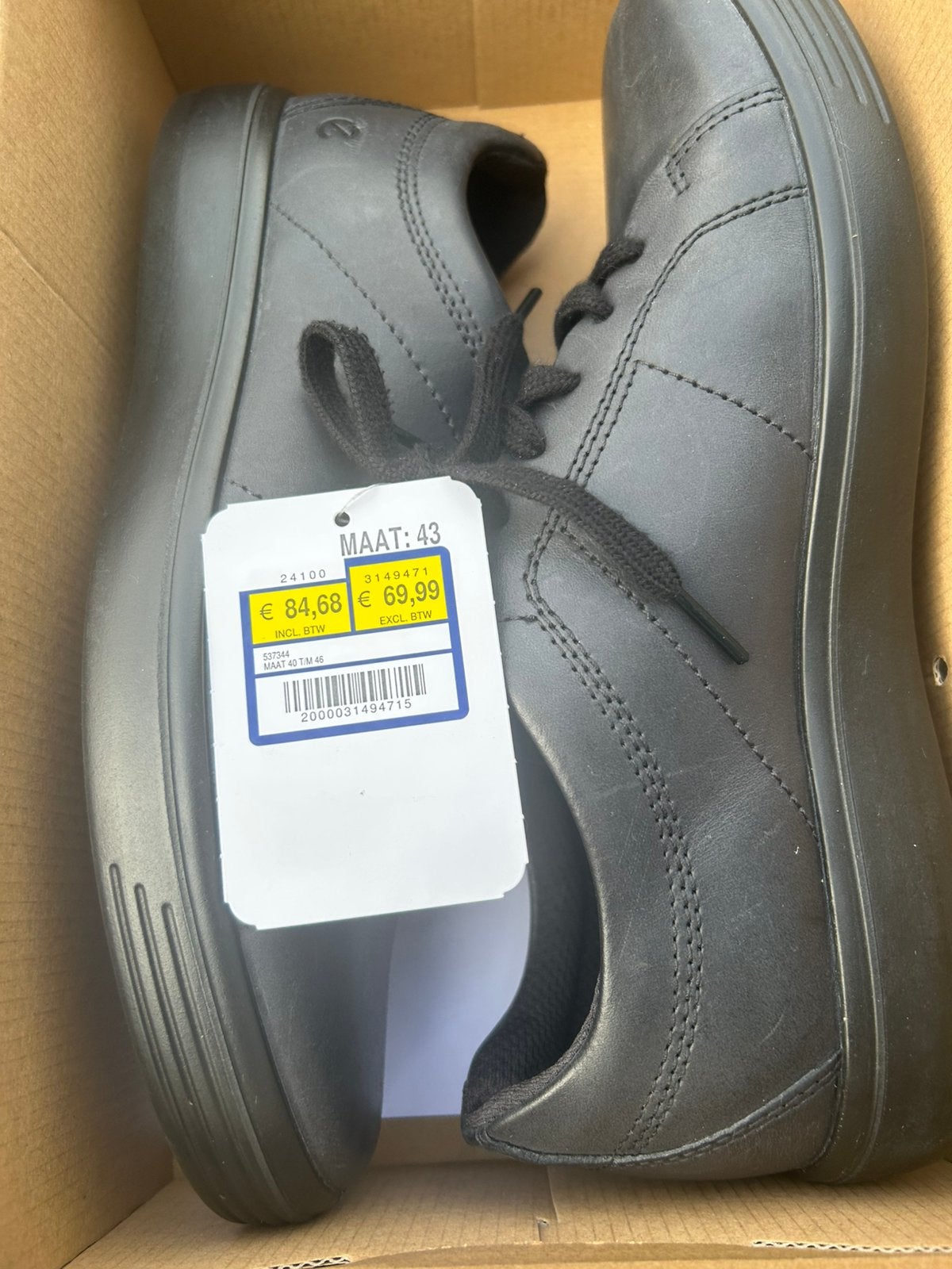 Ecco schoen nieuw, Ophalen of Verzenden, Zo goed als nieuw