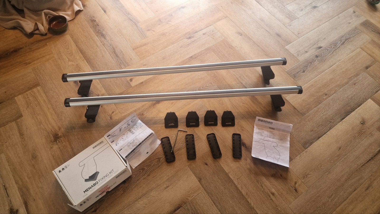 Dakdrager set voor diverse Modellen Autos, Auto diversen, Dakdragers, Ophalen, Zo goed als nieuw