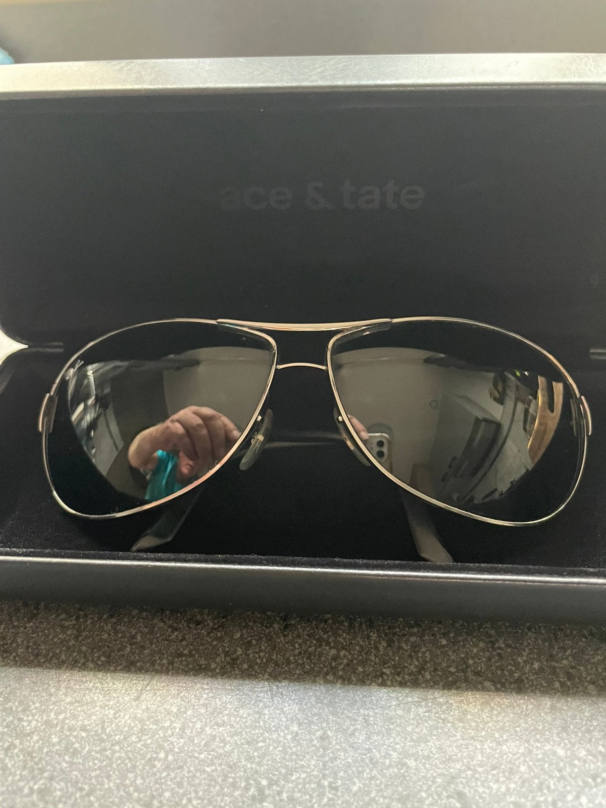 Ray-Ban zonnebril groen echt glas origineel, Ophalen of Verzenden, Zo goed als nieuw, Groen, Ray-Ban
