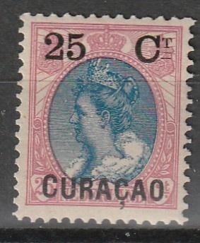 Curaçao NVPH 27 postfris, Ophalen of Verzenden, Postfris