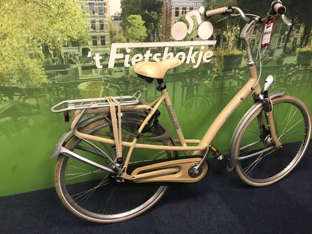 Fietshokje Raaks: Batavus Mambo Damesfiets 53CM, Niet ingevuld, Niet ingevuld, Ophalen of Verzenden, Zo goed als nieuw
