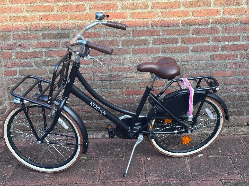 Meisjes fiets 22inch, Ophalen, Terugtraprem, 22 inch, Gebruikt