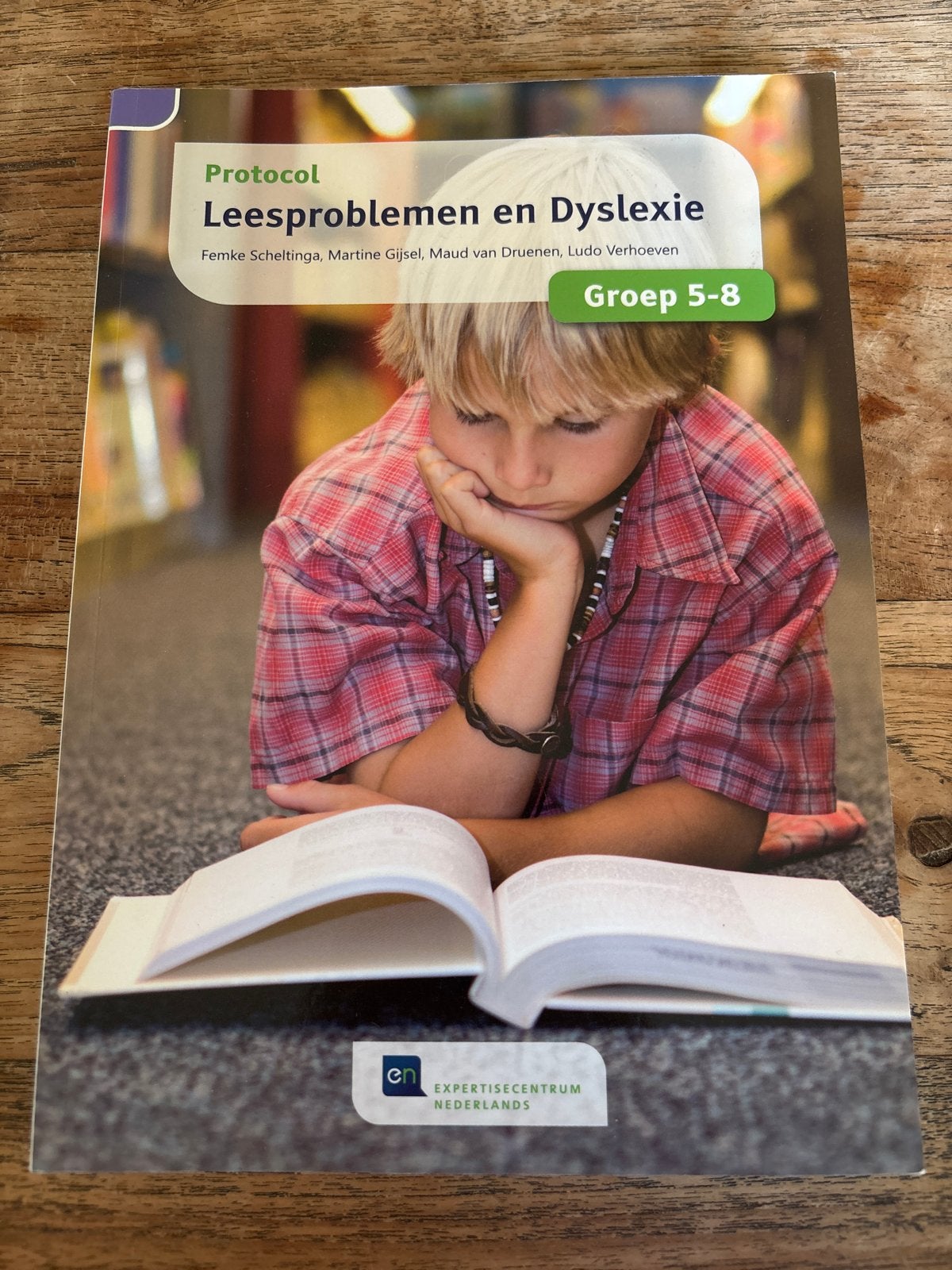 Protocol Leesproblemen en Dyslexie Groep 5-8, Ophalen of Verzenden, Zo goed als nieuw, Overige niveaus, Overige vakken
