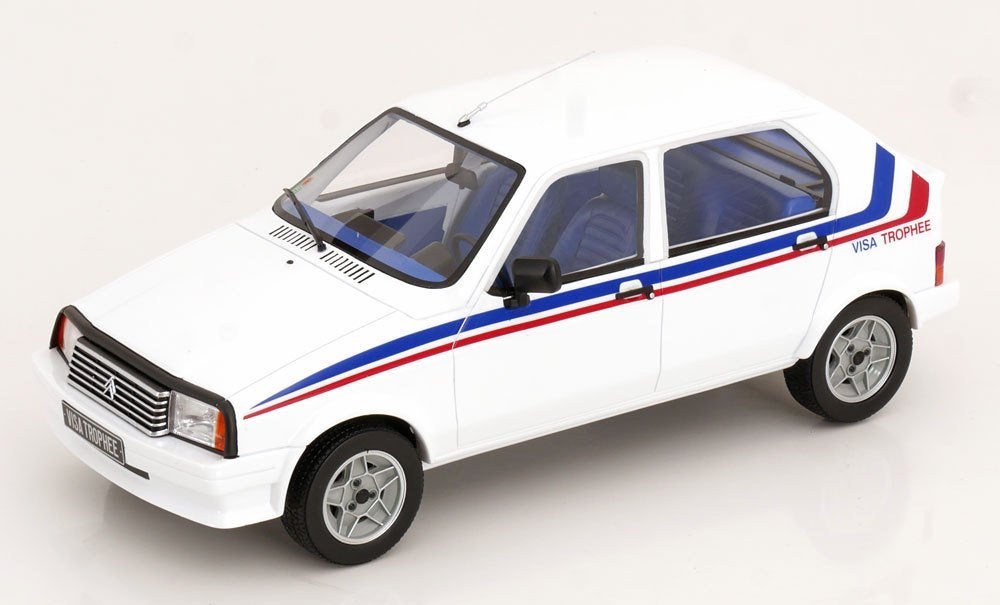 OttoMobile 1:18 Citroen Visa Trophee 1983 wit nieuw, Ophalen of Verzenden, Nieuw, Auto, OttOMobile