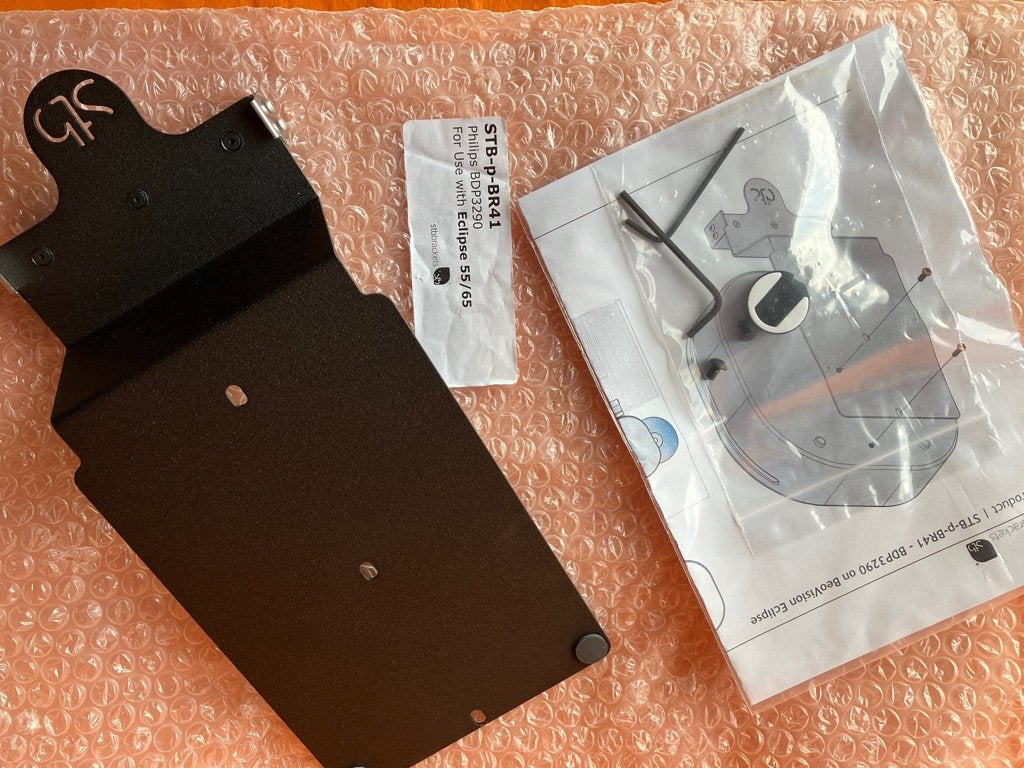 Beugel voor BV Eclipse met DVD speler, Verzenden, Nieuw, Dvd-speler, Philips