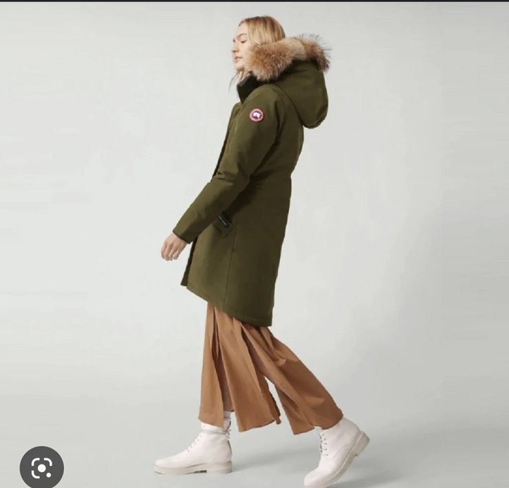 Rossclair parka Canada Goose echt