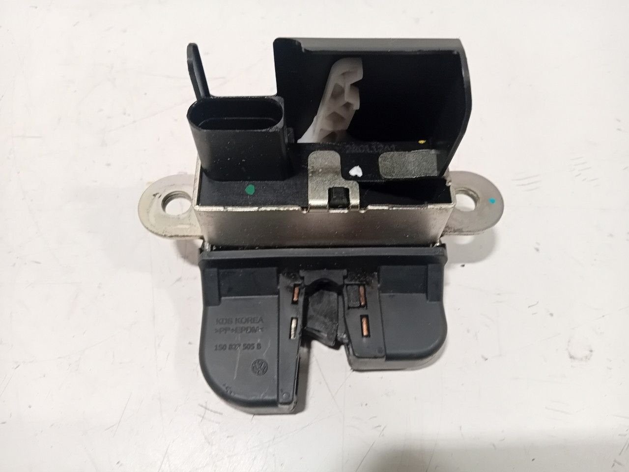 Slot mechaniek kofferdeksel achterklep elektrisch Skoda Citi, Onderdelen@venauto.nl, Van der Ven Autorecycling B.V., Gebruikt