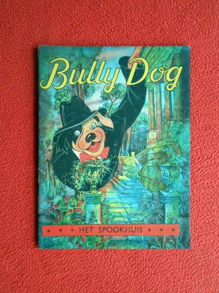 Bully Dog 8: Het spookhuis, Eén stripboek, Ophalen of Verzenden, Gelezen
