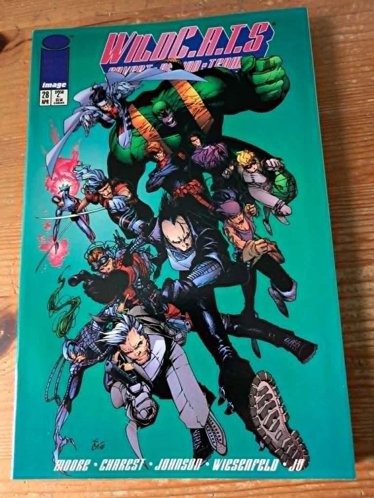 Wildc.a.t.s covert action teams, Ophalen, Amerika, Zo goed als nieuw, Meerdere comics