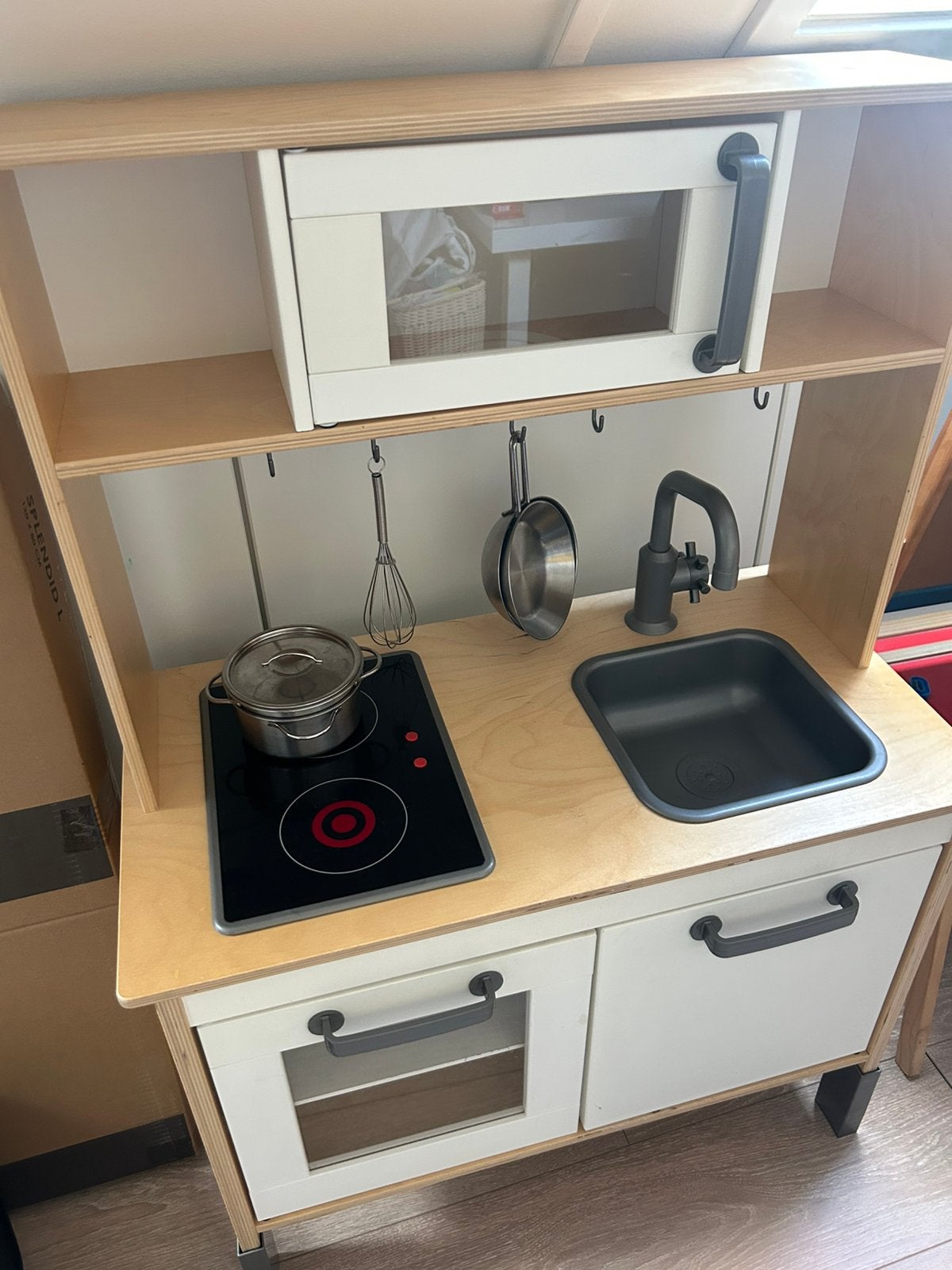 Ikea keukentje met accessoires, Kinderen en Baby's, Speelgoed | Speelkeukens, Ophalen, Gebruikt