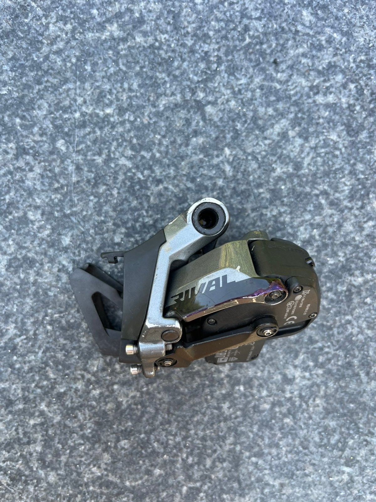 SRAM Rival XPLR eTap AXS achterderailleur, Ophalen of Verzenden, Zo goed als nieuw