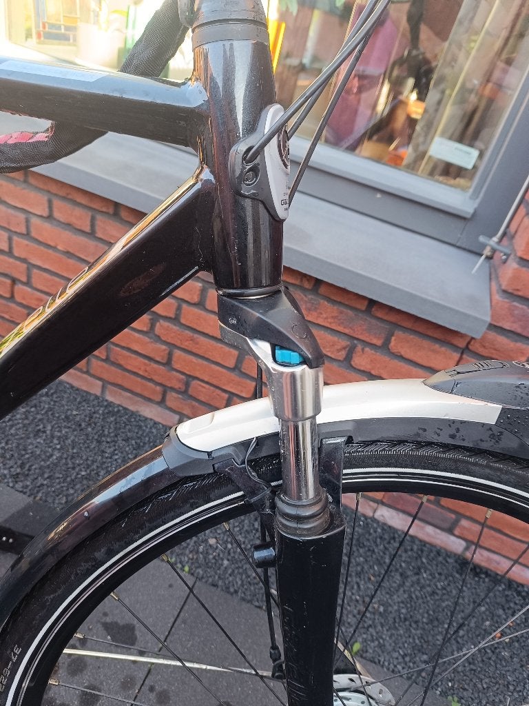 Foto 3 van Gazelle sportieve herenfiets 8 SPEED