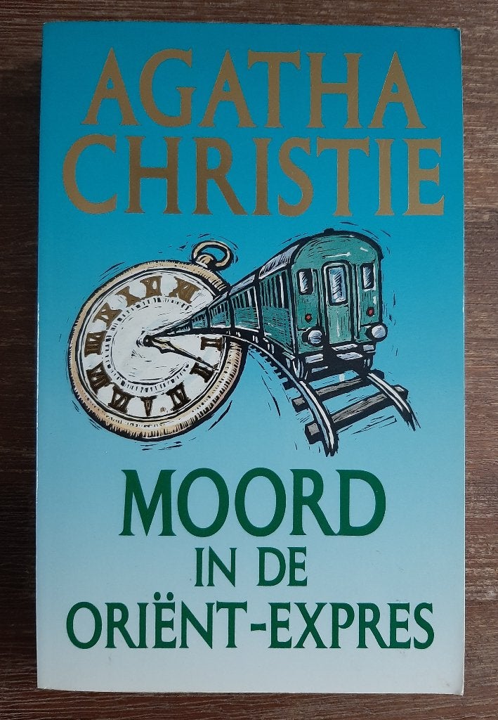 Agatha Christie - Moord in de Oriënt-Expres - Pastelreeks, Ophalen of Verzenden, Gelezen
