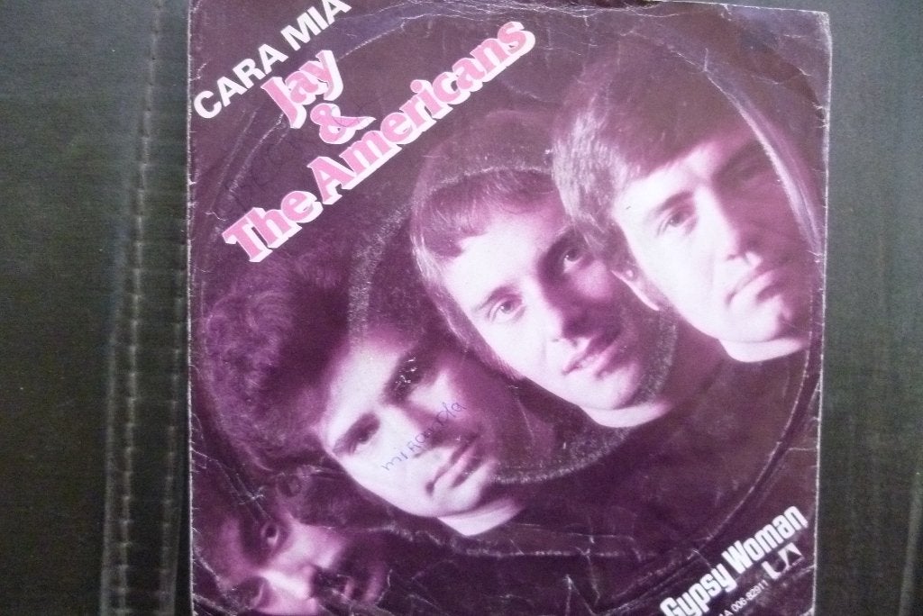 Jay & The Americans - Cara Mia / Gypsy Woman (Single), 7 inch, Zo goed als nieuw, Pop, Overige typen