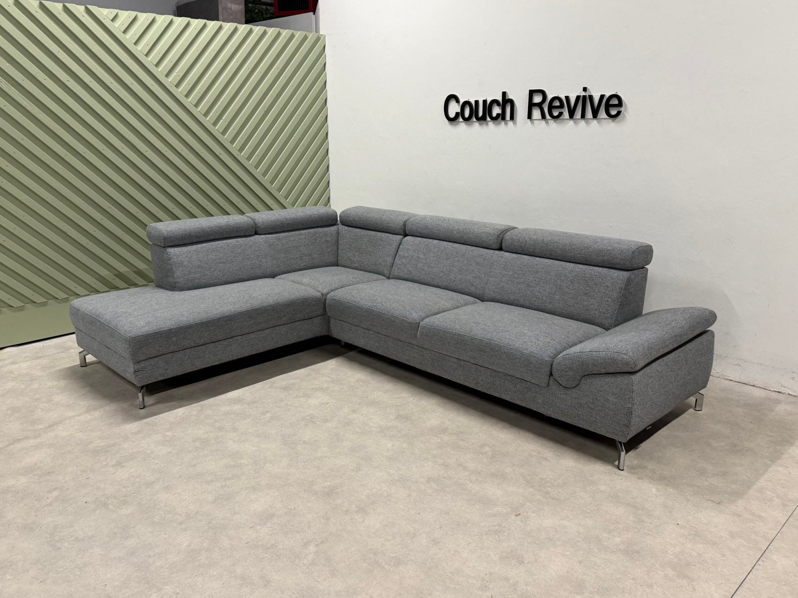 Montel Modena Hoekbank 295-215 | Refurbished Gratis levering, Info@couchrevive.nl, -, Couch Revive, Ophalen of Verzenden
