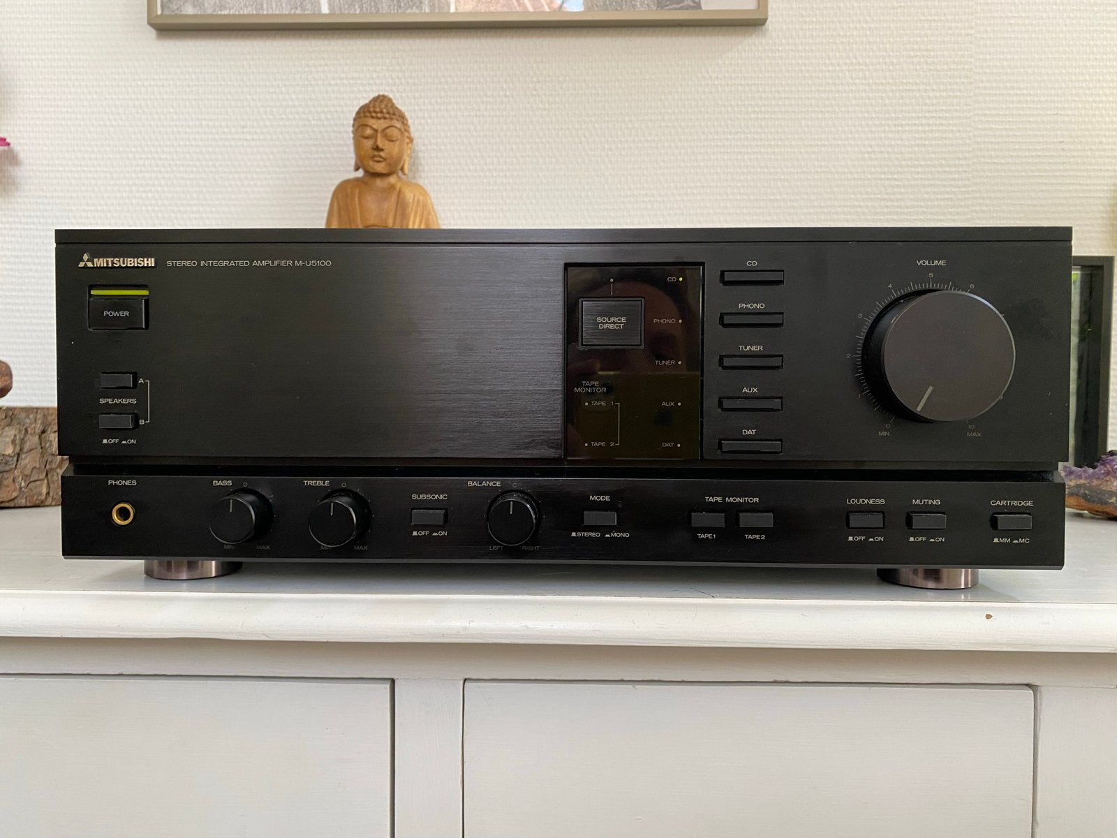 Mitsubishi M-U5100 Stereo Geïntegreerde Versterker