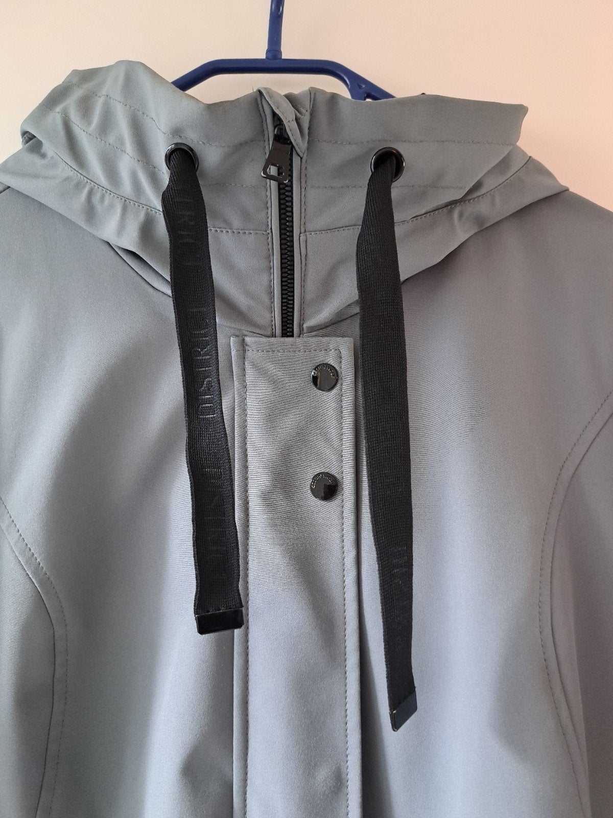 DISTRICT ZOMER JAS MAAT 46 GROENE PARKA ZOMERJAS, Ophalen of Verzenden, Zo goed als nieuw, Maat 46/48 (XL) of groter, Groen
