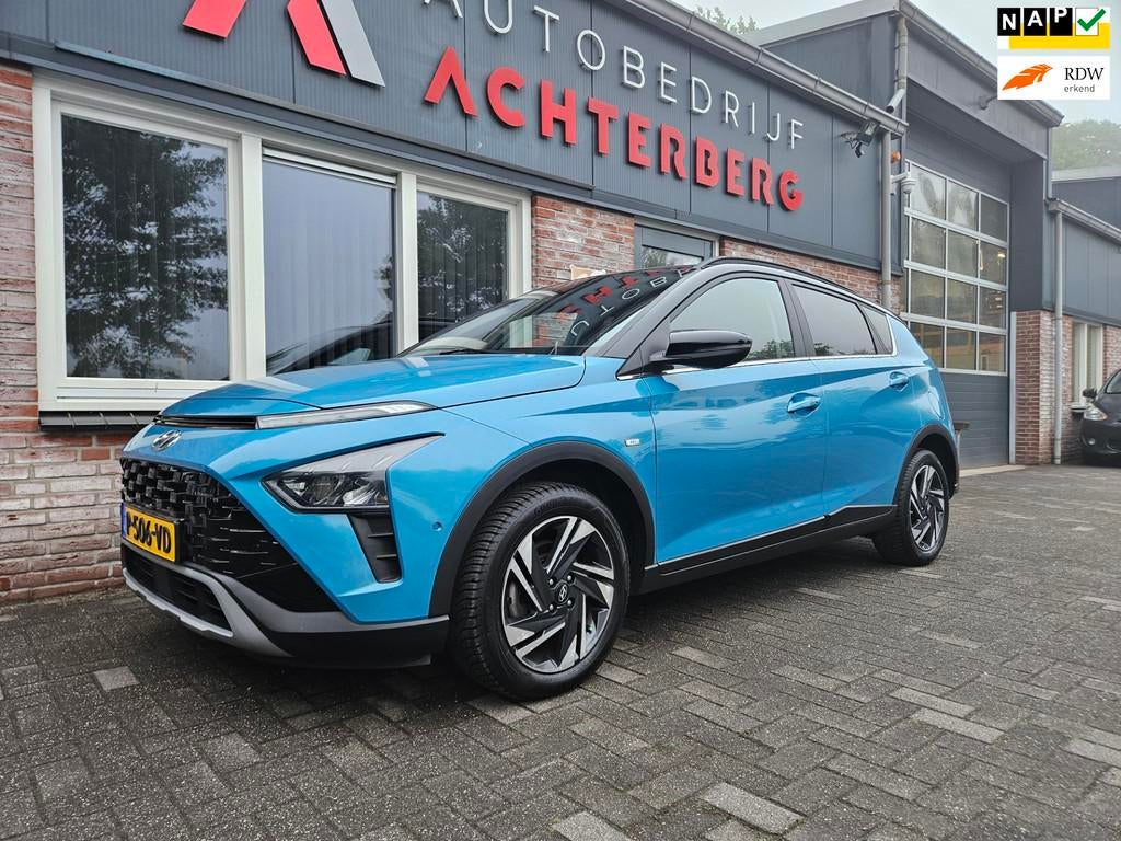 Hyundai Bayon 1.0 T-GDI Premium Lesauto/Dubbele Bediening! C, Voorwielaandrijving, 450 kg, Gebruikt, Euro 6
