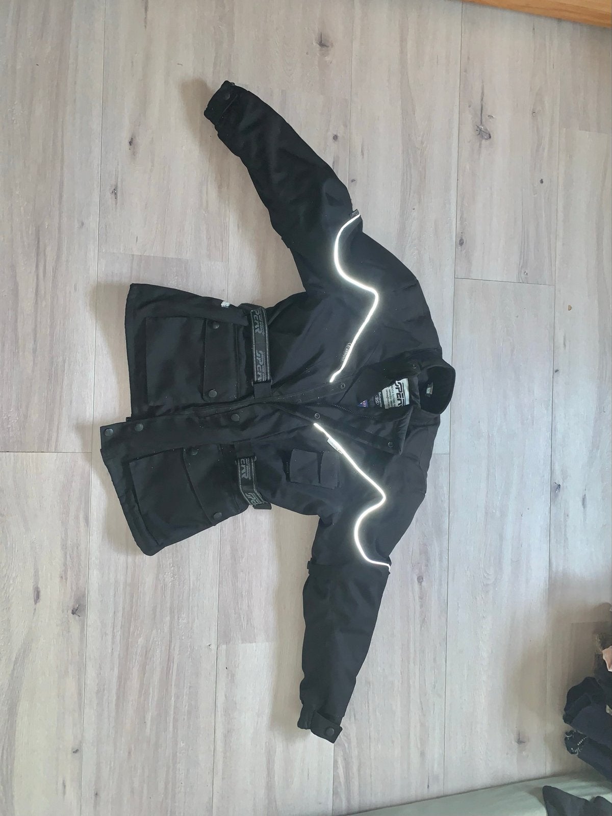 Spear motorjas voor dames - Maat S, Ophalen, Tweedehands, Dames, Jas | textiel