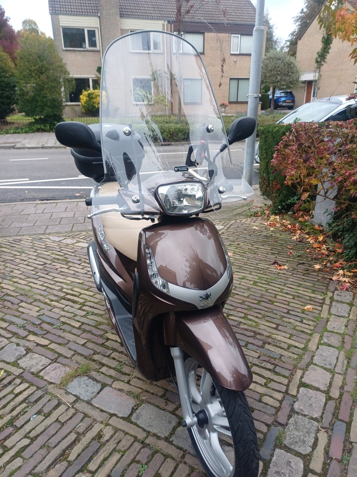 te koop peugeot tweet, Ophalen, Zo goed als nieuw, Benzine, Peugeot