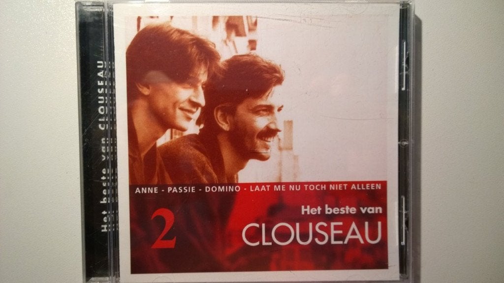 Clouseau - Het Beste Van Clouseau, Ophalen of Verzenden, Zo goed als nieuw, Pop, Album