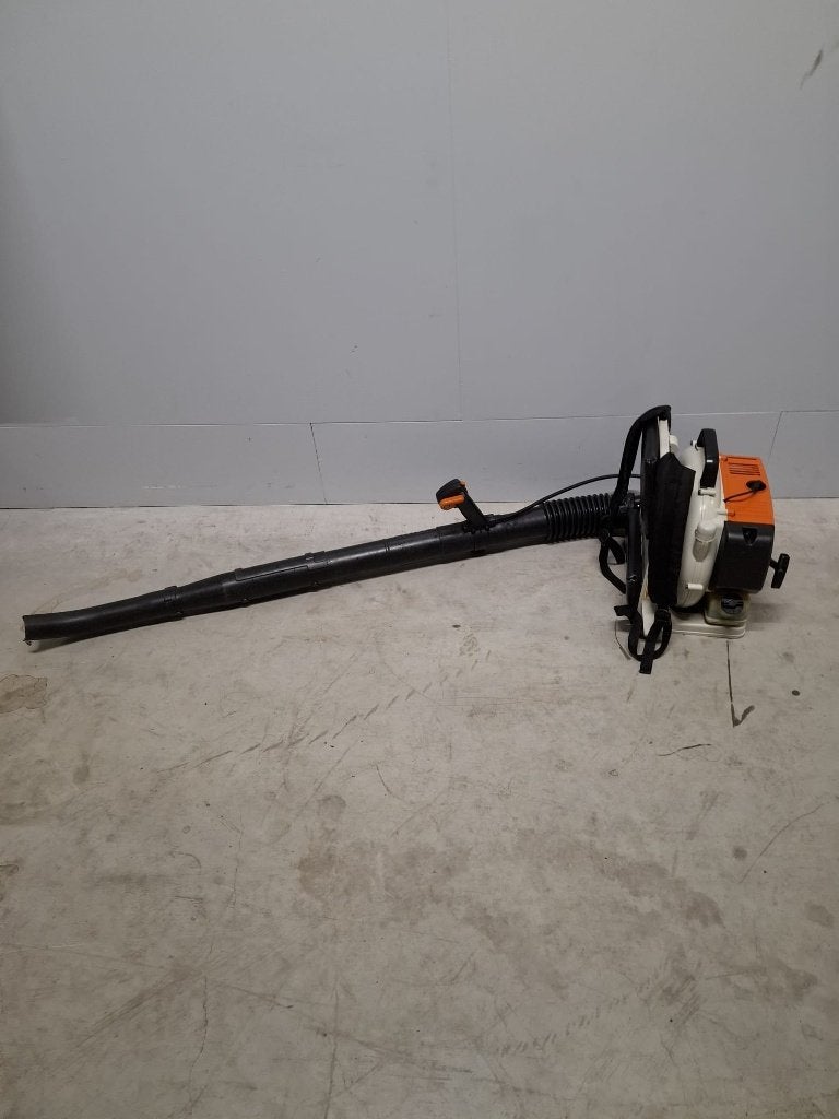 Stihl BR420 bladblazer, Gebruikt, Ruggedragen, Ophalen of Verzenden, Stihl