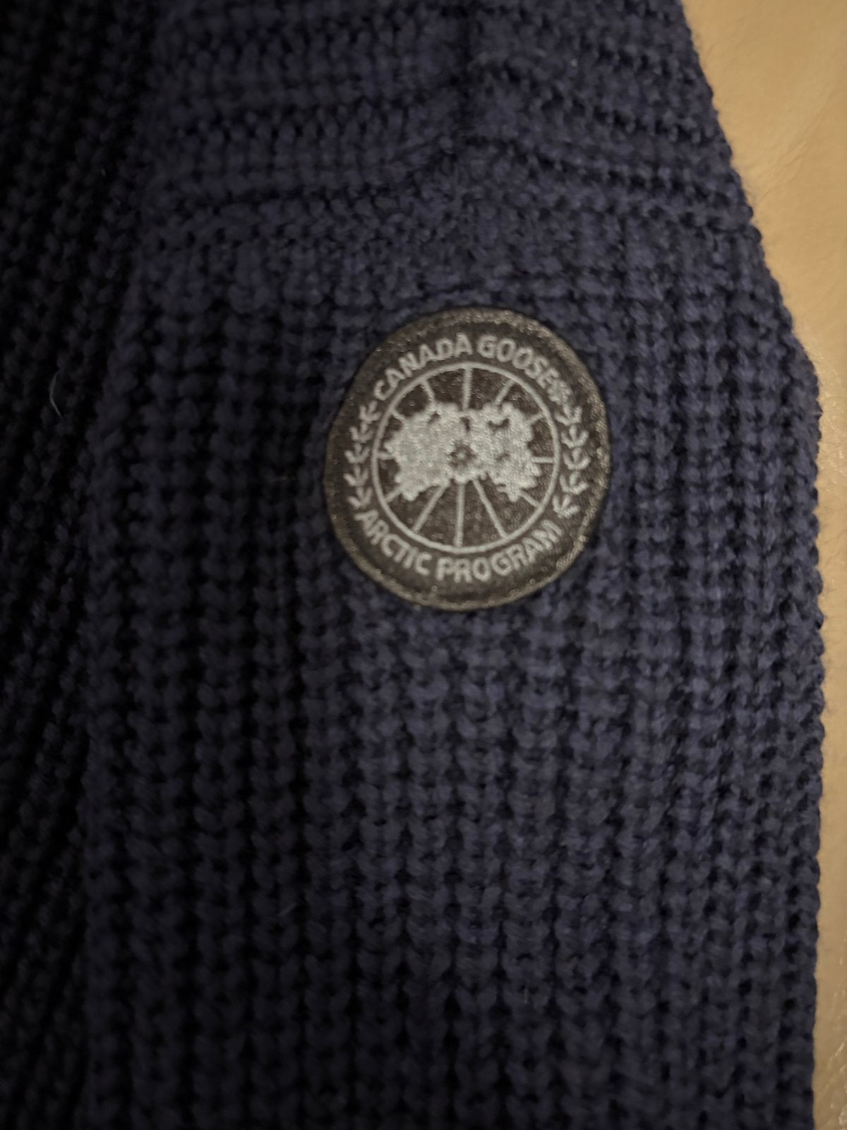Canada Goose trui - Donkerblauw - Maat XS, Kleding | Dames, Ophalen of Verzenden, Nieuw, Maat 34 (XS) of kleiner, Blauw