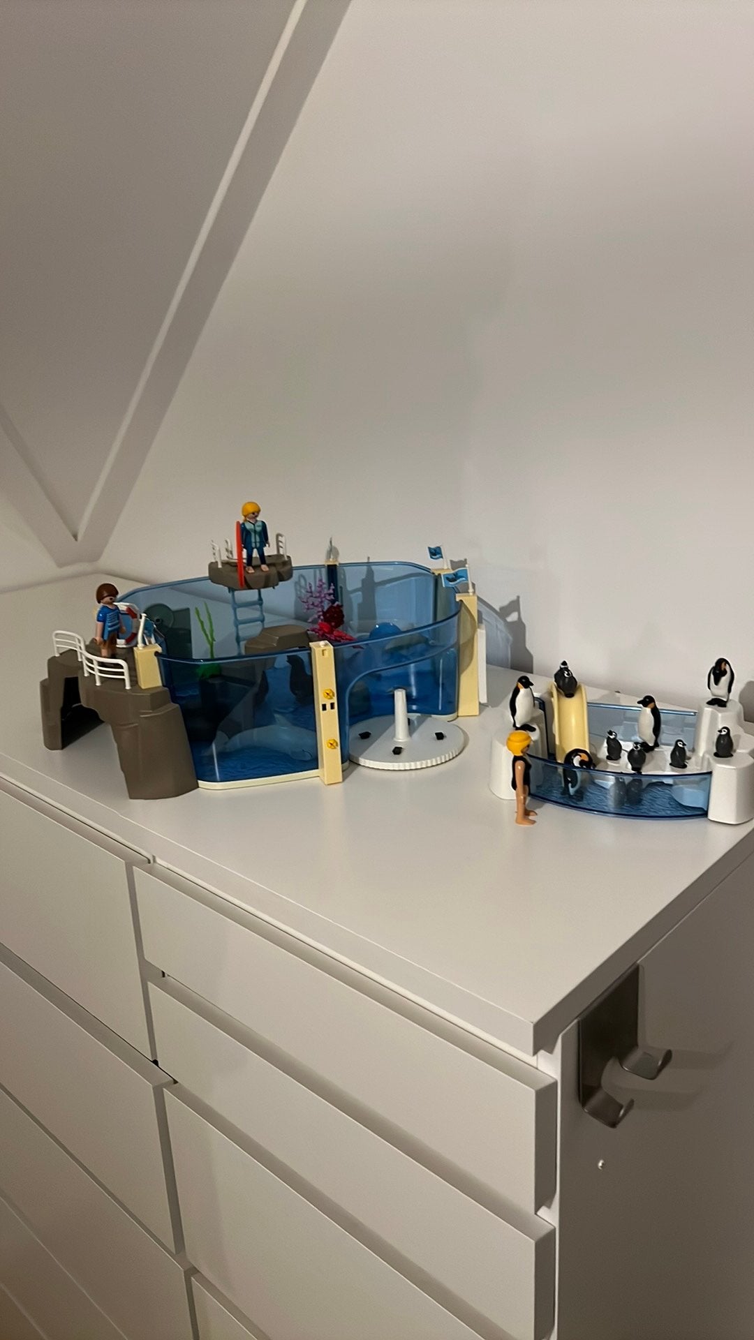 Playmobiel aqaurium, Ophalen of Verzenden, Zo goed als nieuw