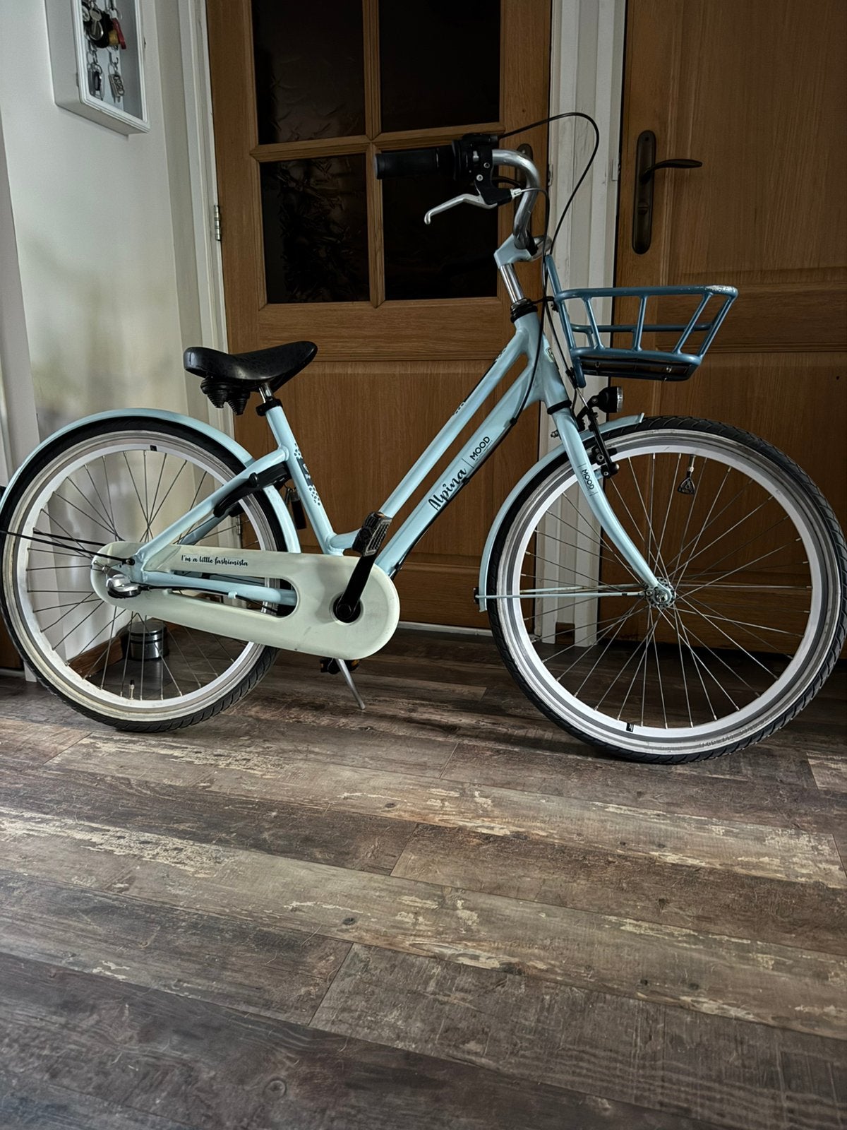 Mooie Alpina Mood meisjesfiets 24 inch, Ophalen, Gebruikt, 24 inch, Versnellingen