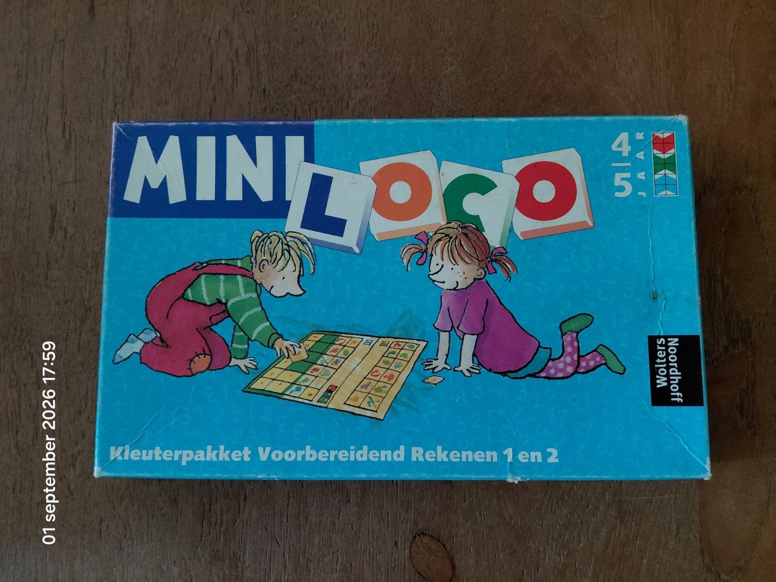 mini loco, Een of twee spelers, Ophalen, Gebruikt