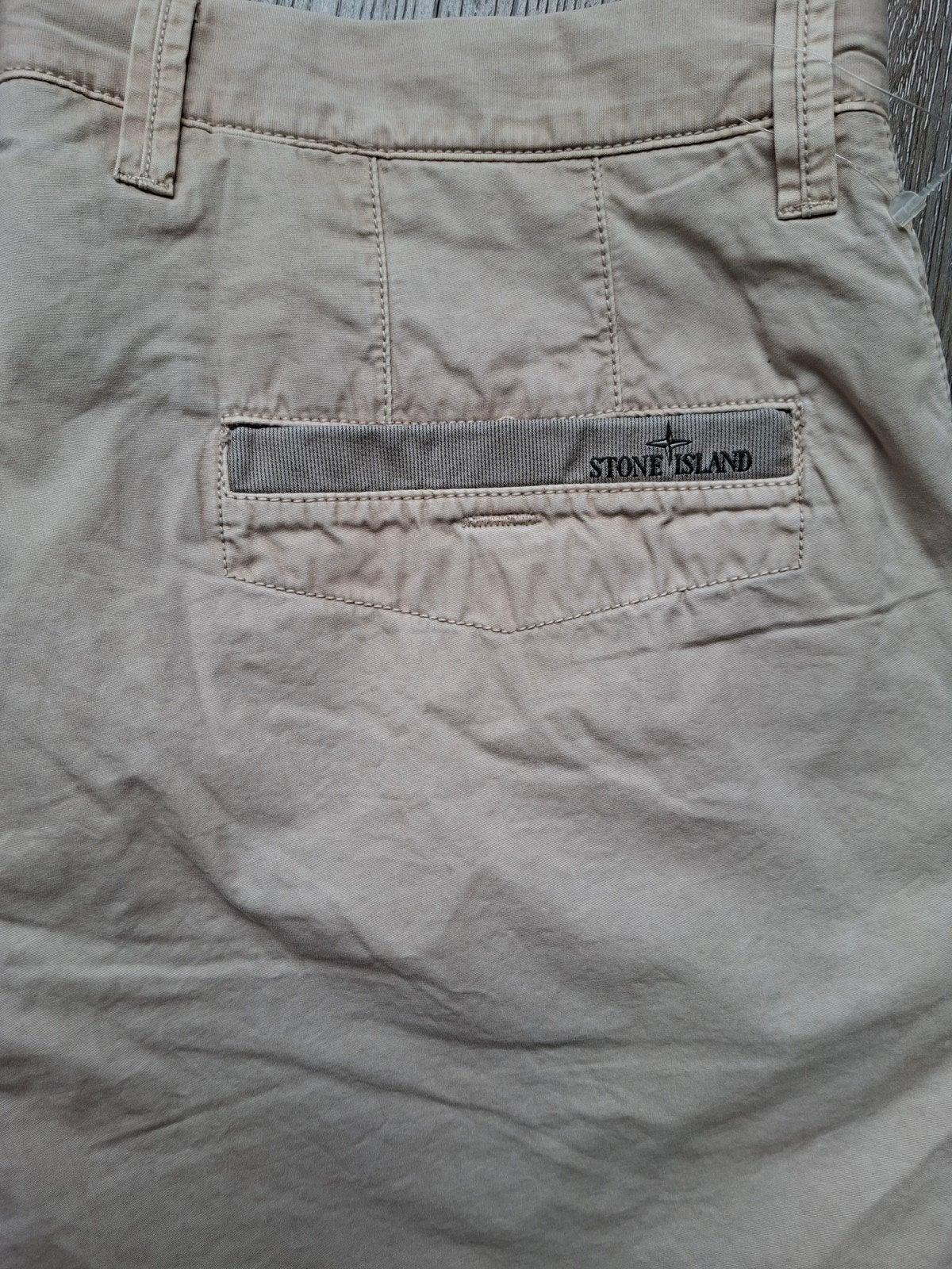 2x ST*NE ISLAND chino W32, Maat 48/50 (M), Beige, Nieuw, Ophalen of Verzenden