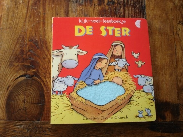 kleuter,04(1306) kijk – voel – leesboekje. Kerst boekje., Ophalen of Verzenden, Zo goed als nieuw, Fictie algemeen